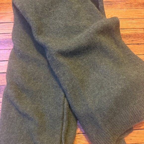 Sezane Marianne Scarf Perfect Green - Size TU - Picture 5 of 8